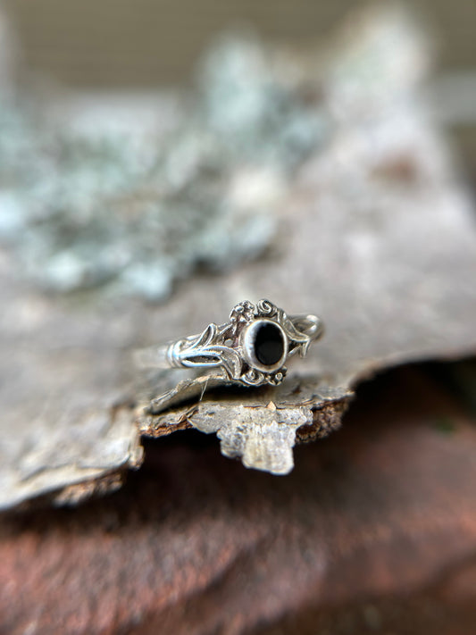 Antique Raven's Eye Ring