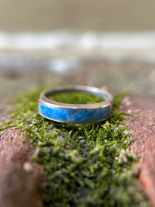 Sterling Silver and Turquoise Ring